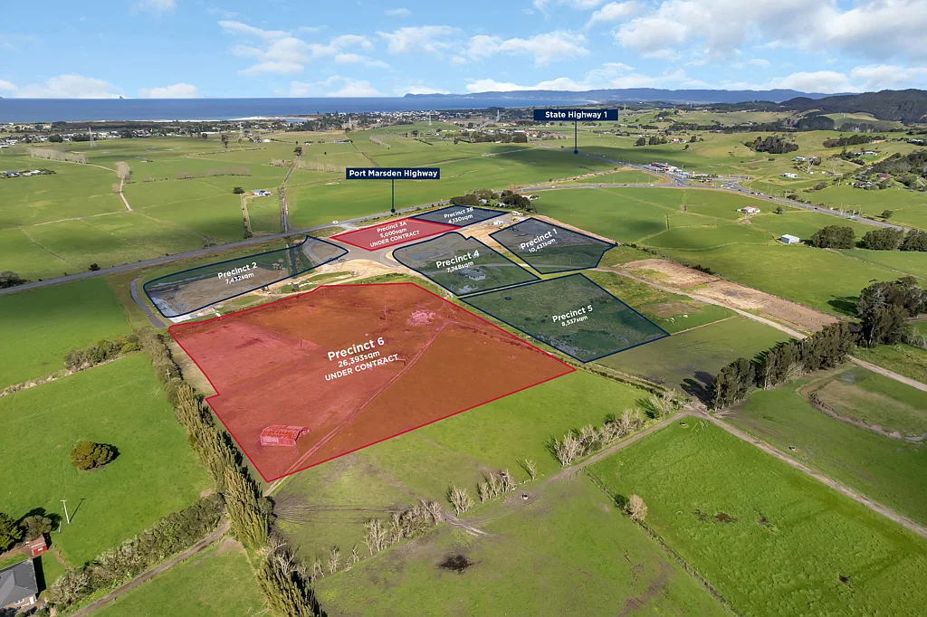 Ruakaka Six consented commercial lots - develop or occupy