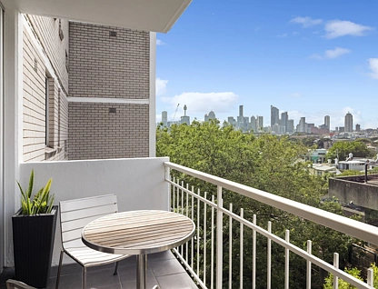 28/2a Forsyth Street, Glebe, Inner West, 2房, 1浴, Apartment