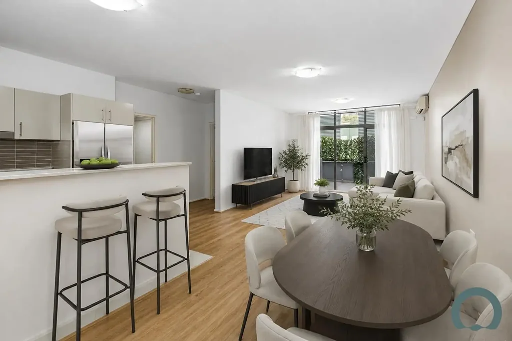 Contemporary Two-Bedroom Residence