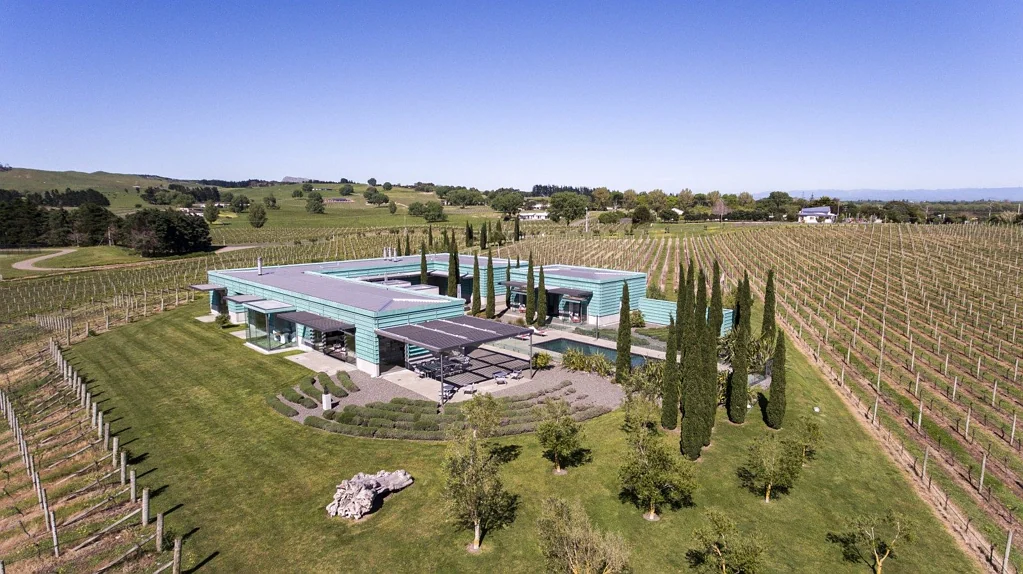 Haumoana 臻奢典藏海岸庄园 12公顷葡萄园中的世界级奢华府邸 Distinctive Luxury Residence