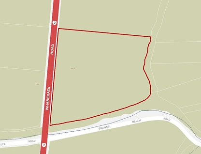 1093 Wharerata Road, Manutuke, Gisborne, 0 રૂમ, 0 બાથરૂમ