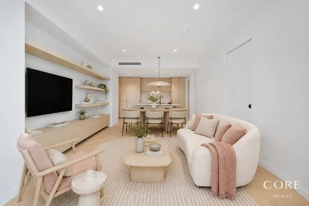 Melbourne 2chambre Elevated Luxury with Iconic Melbourne Views