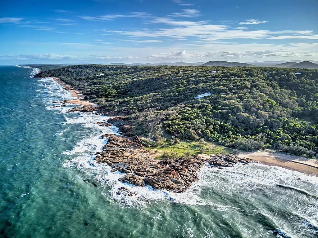 Agnes Water Build Your Coastal Dream: Ocean Views & Private Beach access at Sunrise 1770