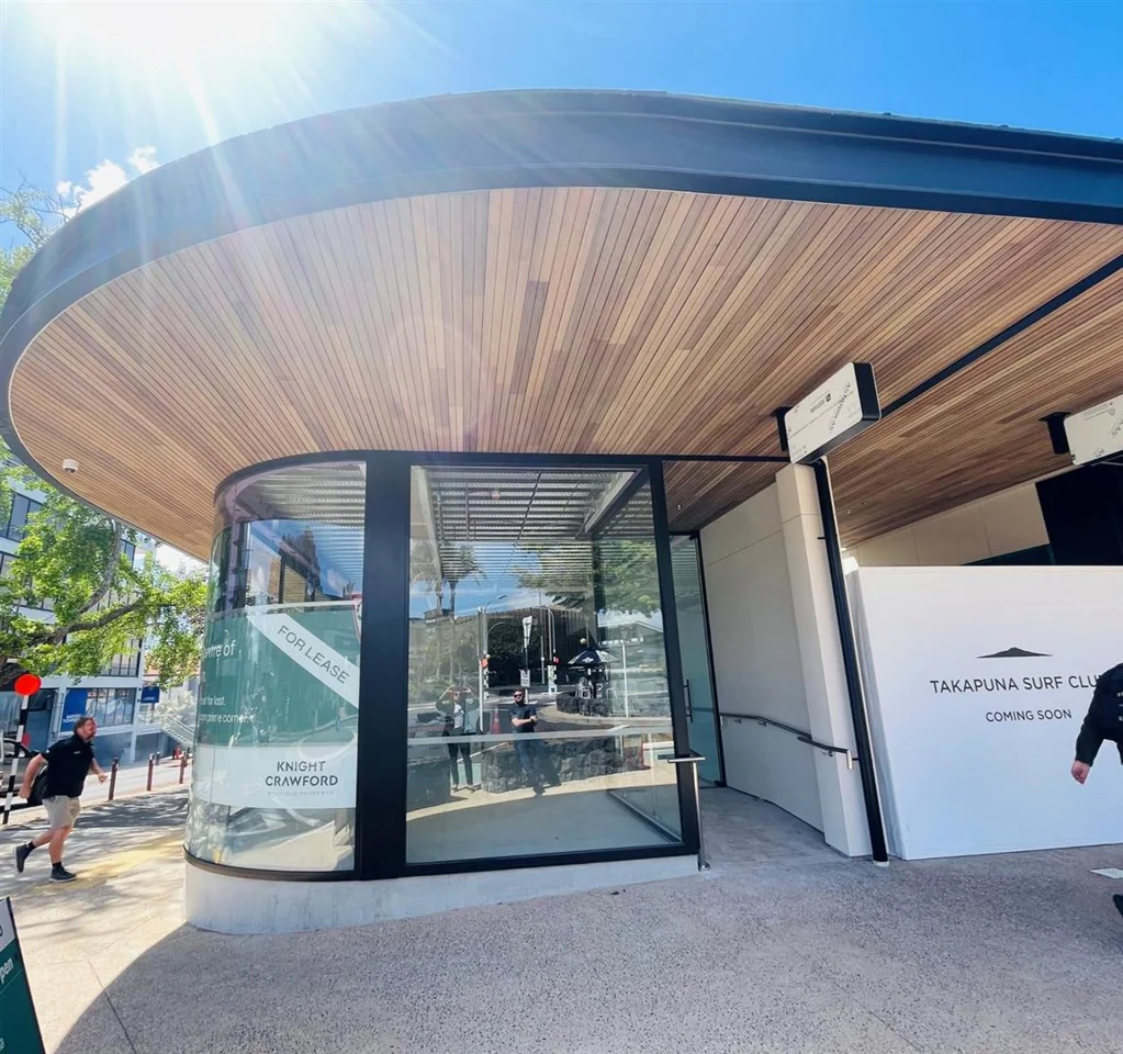 Takapuna High-Profile Retail Corner Space for Lease
