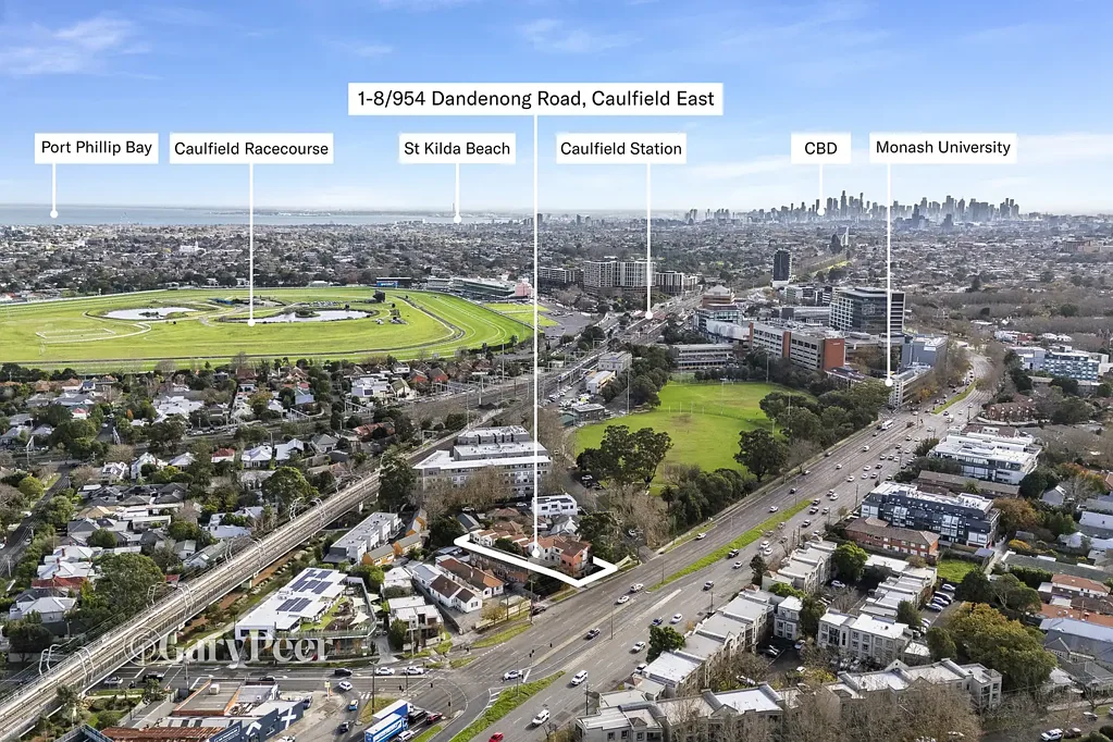 Caulfield East 24Zimmer Eight townhouses. Eight titles. One exceptional opportunity