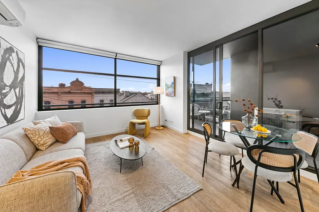 Brunswick 1 Bedroom North-Facing Corner Haven in the Heart of Brunswick
