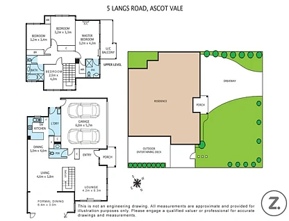 5 Langs Road, Ascot Vale, VIC 3032, 4 कमरे, 2 बाथरूम, House
