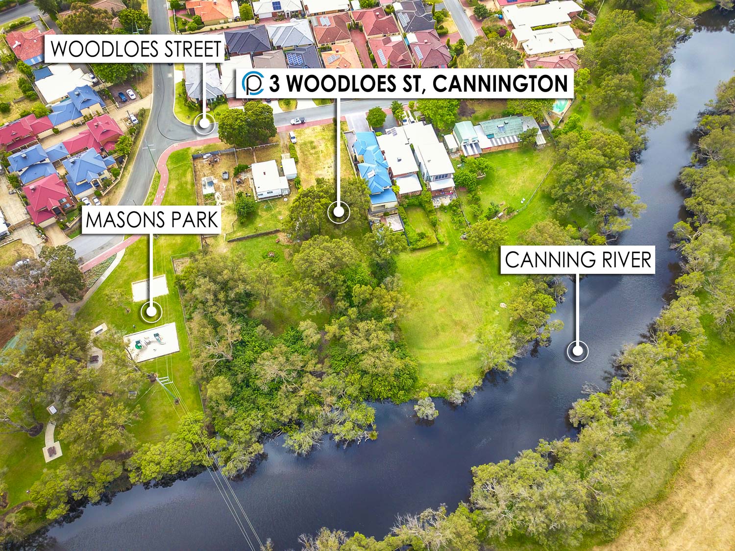 3 WOODLOES ST, CANNINGTON WA 6107, 0房, 0浴, Section