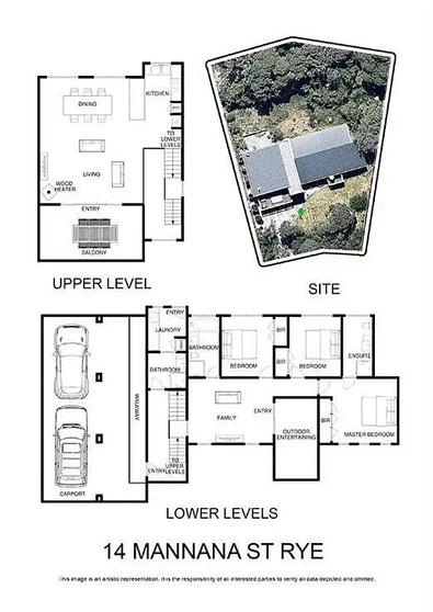 14 Mannana Street, Rye, VIC 3941, 3 slaapkamers, 3 badkamers, House