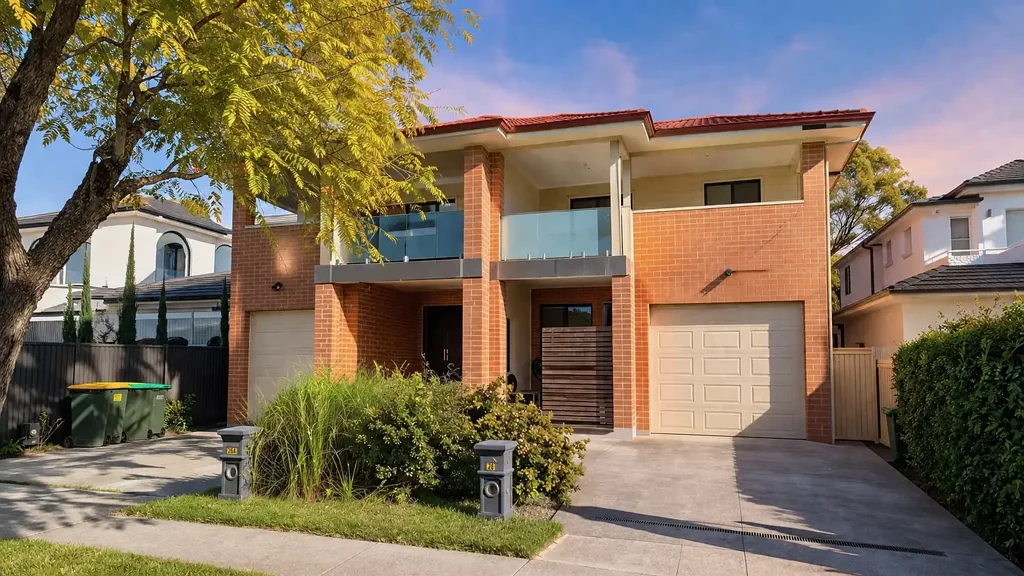 South Wentworthville 6ห้องนอน Spacious Family Living with a Beautiful Park Outlook & Prime Location
