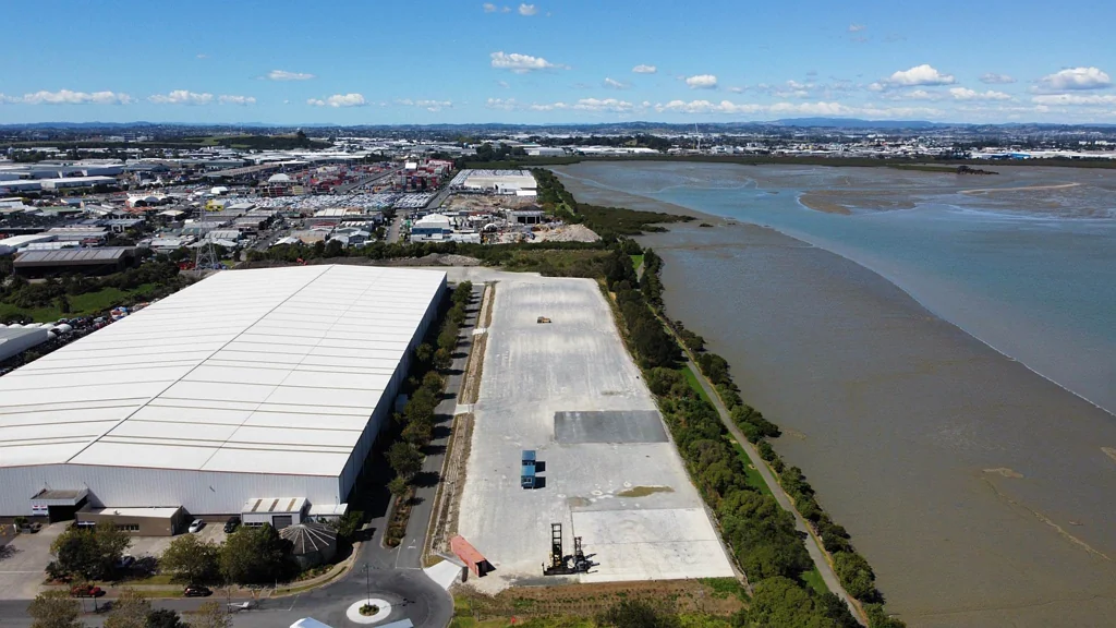Onehunga ONEHUNGA INDUSTRIAL YARD OPTIONS