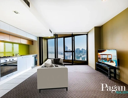 2109/100 Harbour Esplanade, Docklands, VIC 3008, 2 ਕਮਰੇ, 2 ਬਾਥਰੂਮ, Apartment