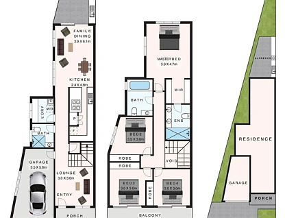24B Toby Crescent, Panania, NSW 2213, 4 ਕਮਰੇ, 3 ਬਾਥਰੂਮ, Apartment