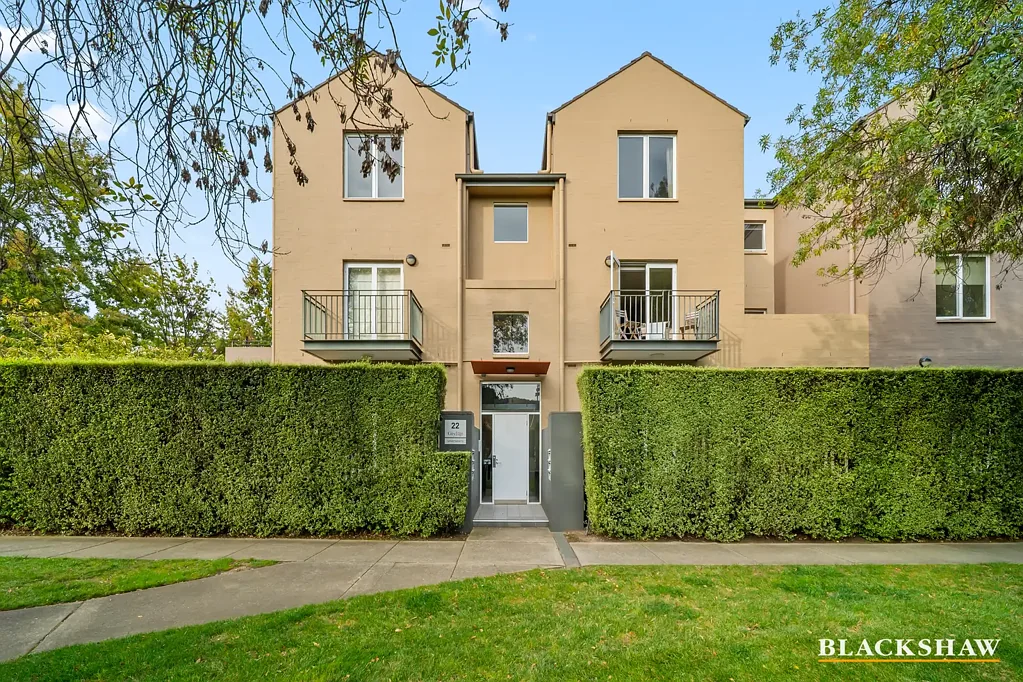 O'Connor 2房  Modern Sophistication in an Unrivalled Inner-North Location