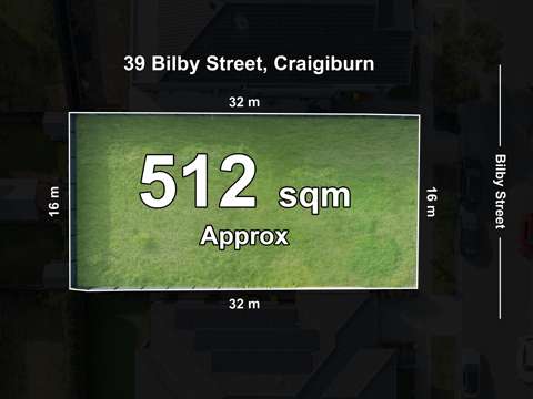 Craigieburn Land Of Opportunity, 512m2 with 16m Frontage!