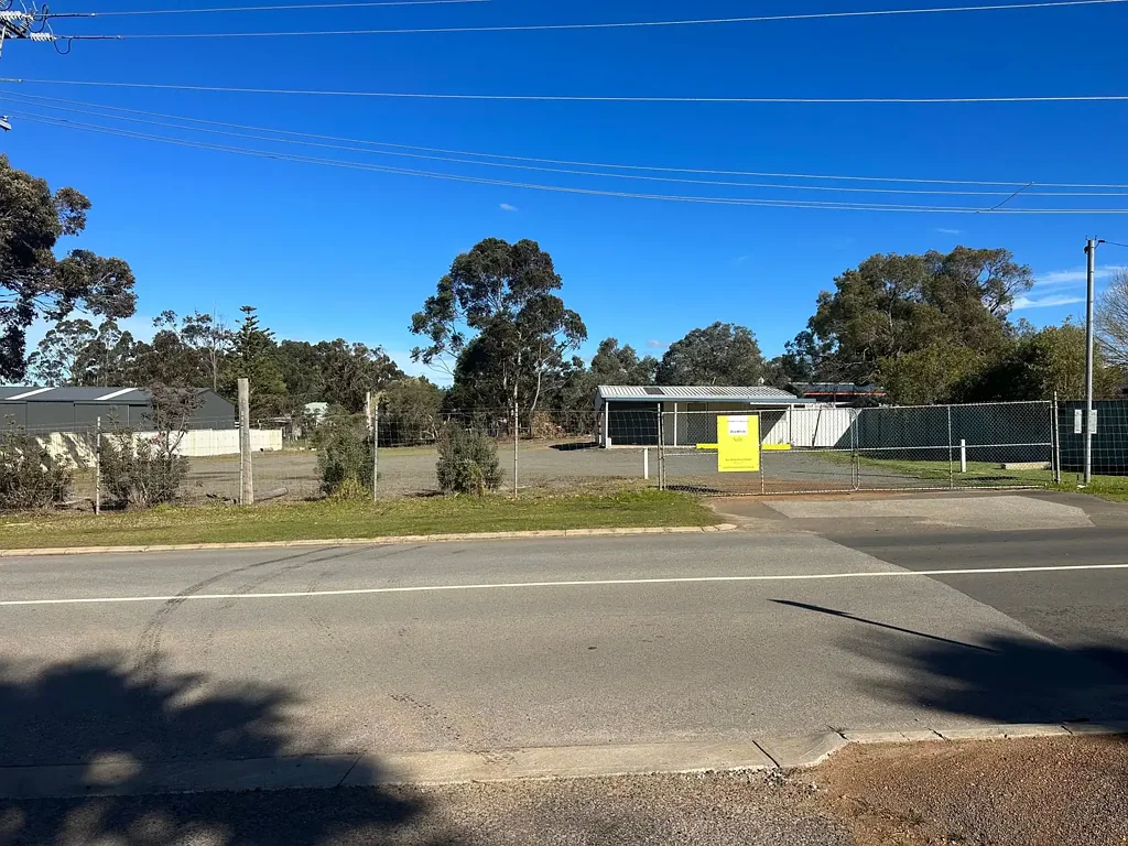 Mount Barker  SERVICE INDUSTRIAL ZONED PROPERTY