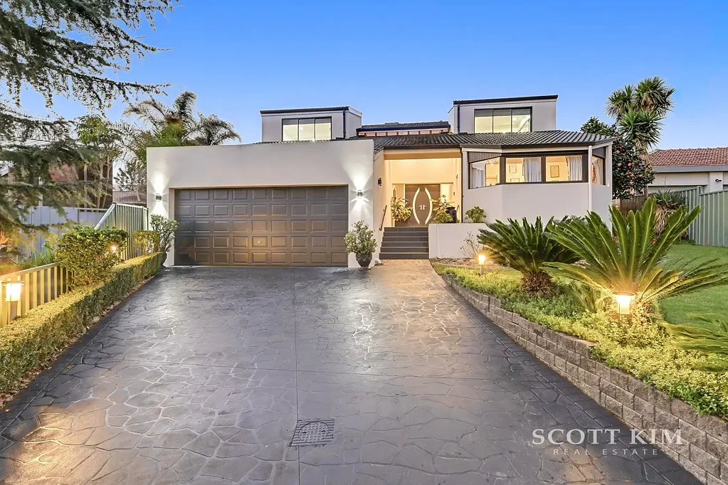 Wheelers Hill 5침실 Grand Family Luxury With Spectacular Elevated Mountain Range Views