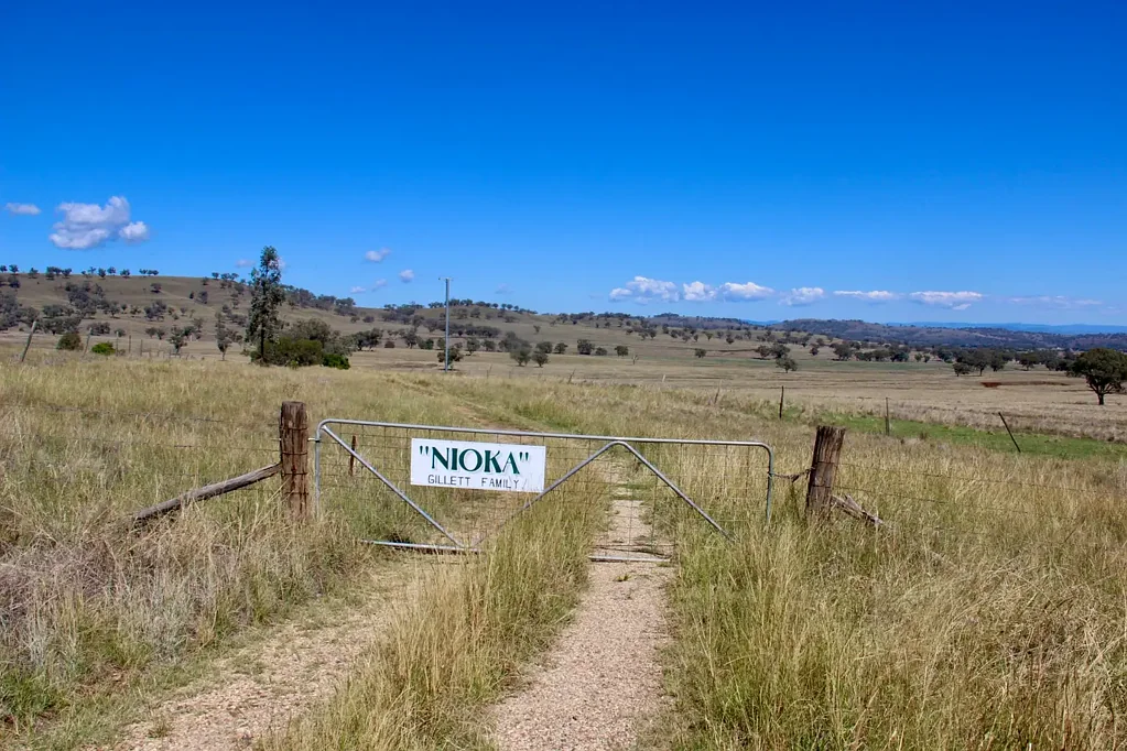 "Nioka" 713 Swinging Ridges Road, Willow Tree, NSW 2339