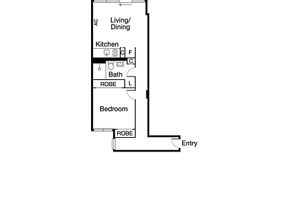 201/181 St Kilda Road, St Kilda, VIC 3182, 1 ਕਮਰੇ, 1 ਬਾਥਰੂਮ, Apartment