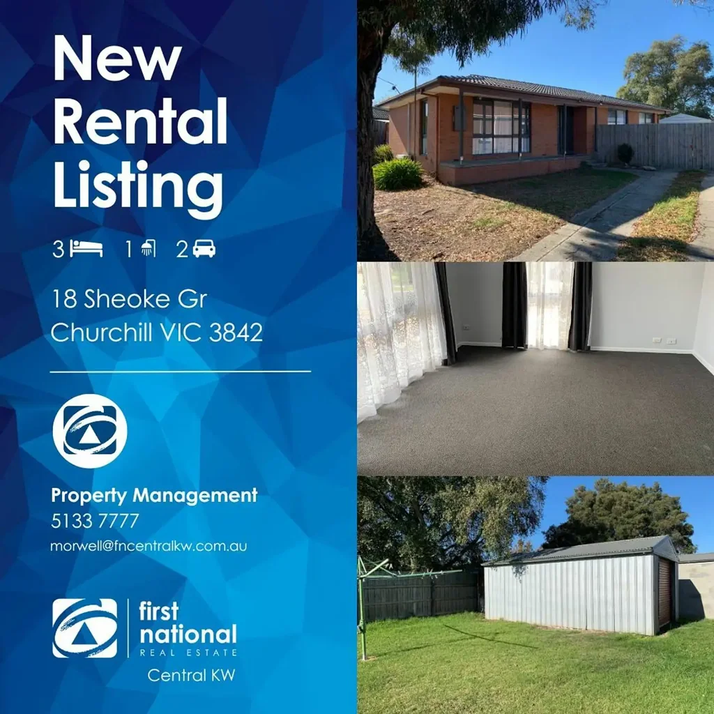 THREE BEDROOM HOUSE