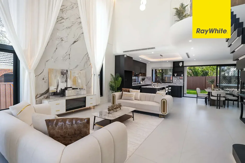 Lidcombe 5침실 BRAND NEW LUXURIOUS SANCTUARY IN A WHISPER-QUIET CUL-DE-SAC