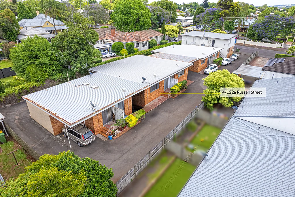 4/122A Russell Street, Toowoomba City, QLD 4350