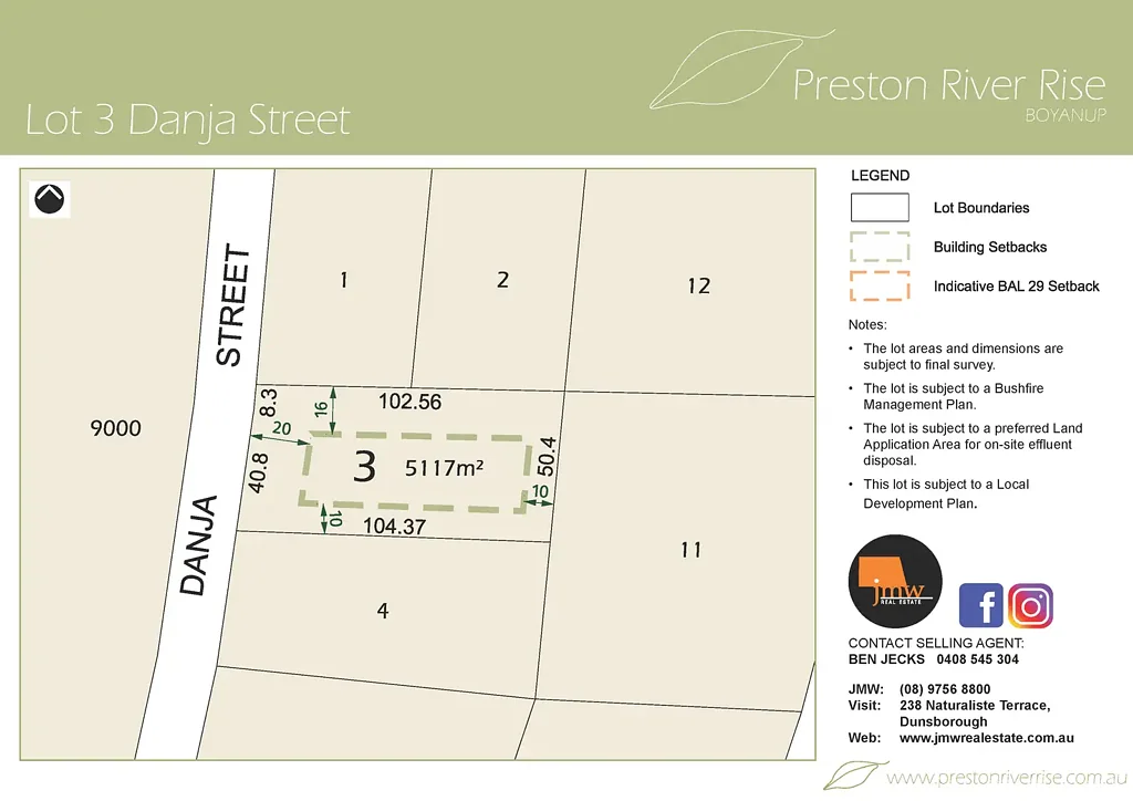 Boyanup ALL LOTS UNDER OFFER