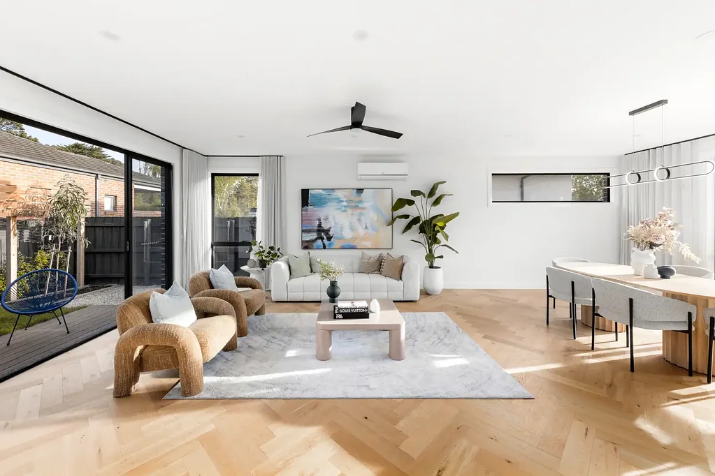 Mont Albert North 4침실 Luxury Family Living in a Leafy Mont Albert North Enclave