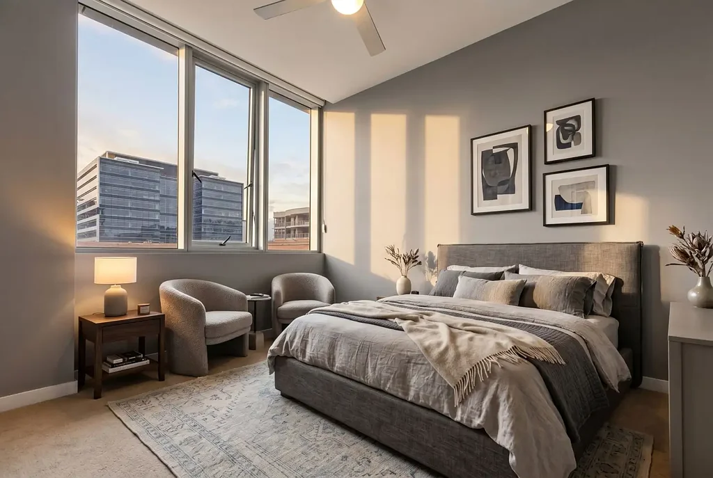 Fortitude Valley 2कमरा Bifold Windows, Soaring Ceilings & Views That Can Never Be Built Out