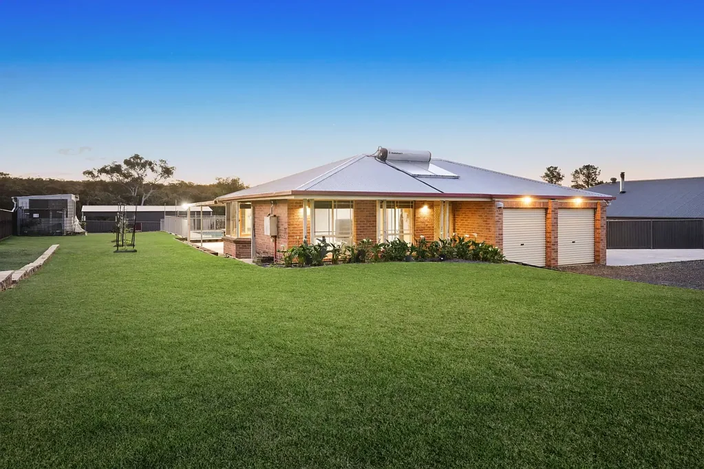 Yanderra 3房  Private Yanderra Retreat on 2,036sqm