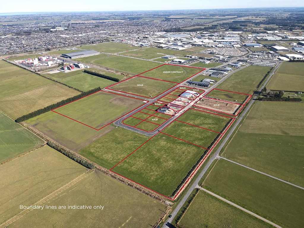 Rolleston Prime industrial land in IPORT