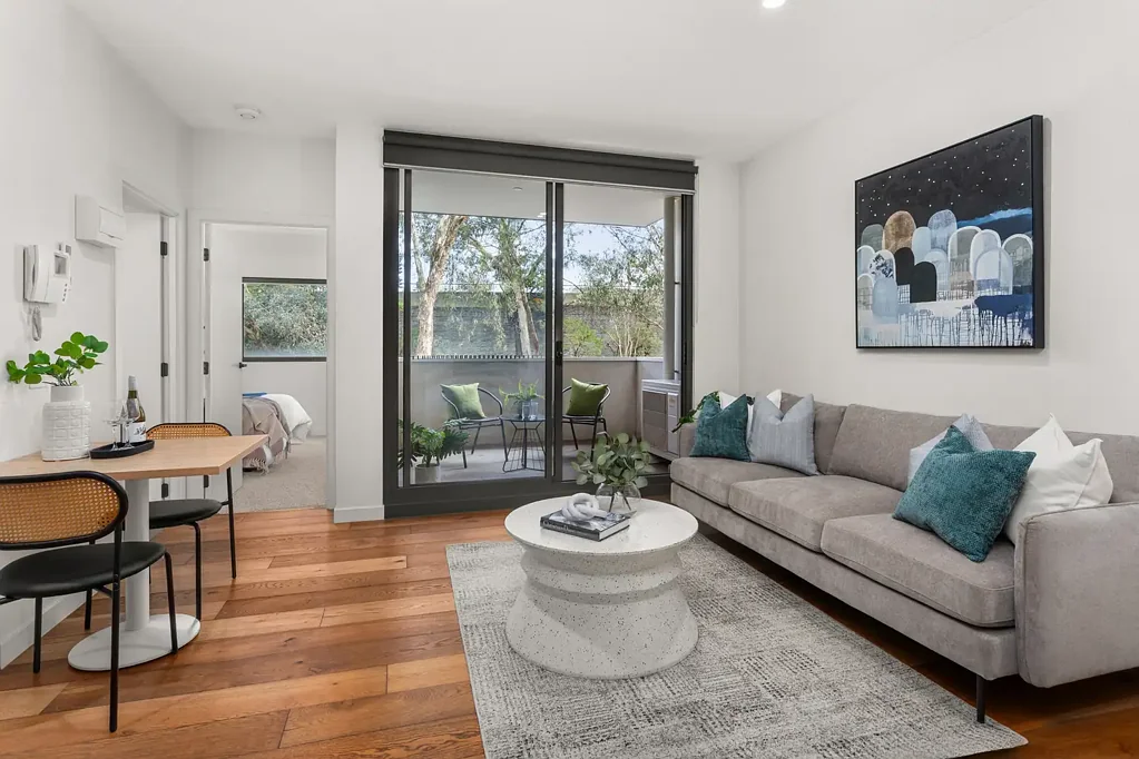 Glen Iris 1ਬੈੱਡਰੂਮ Stylish & Smart — Your Perfect Glen Iris Opportunity