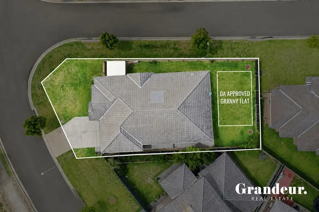 Middleton Grange 4 Bedroom DA Approval for Granny Flat on a 553sqm Corner Block
