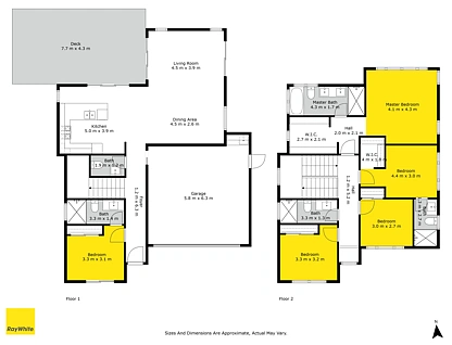 22 Riroriro Road, Hobsonville, Waitakere City, 5房, 4浴, 独立屋