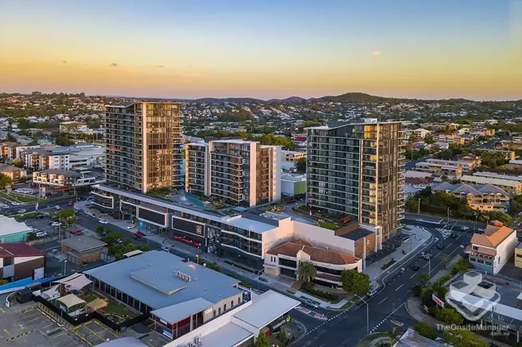 Fully Furnished 2-Bedroom Apartment with Stunning City Views | Coorparoo Square