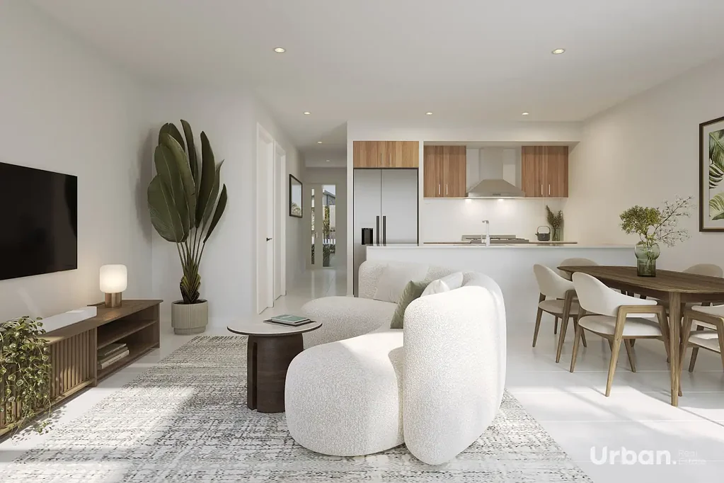 Oran Park 4Habitaciones Brand New Home | No Strata Fees | Walkable Modern Living in Banksia, Oran Park | Completed 4-Bedroom Terrace | Wisdom Homes