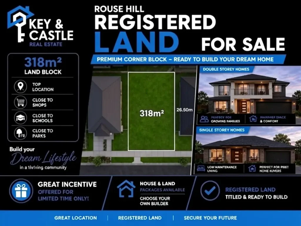 Rouse Hill Registered Land @ Rouse hill