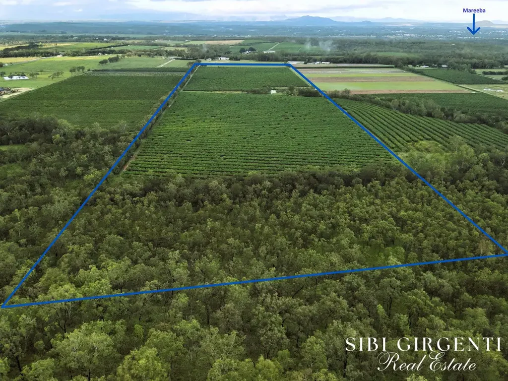 Mareeba Rare Creekfront Land – 77.6 Acres on Beautiful Shanty Creek