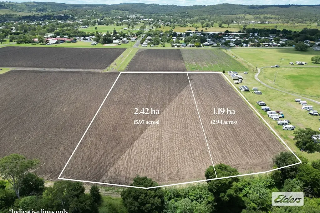 Laidley 8.91英亩双地块 稀有乡村视野 邻近学校球场 肥沃土壤潜力大 悦享田园生活 8.91 Acres - 2 titles