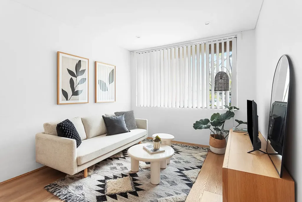 Marrickville 2ห้องนอน Space and style in a smartly appointed two-bedder