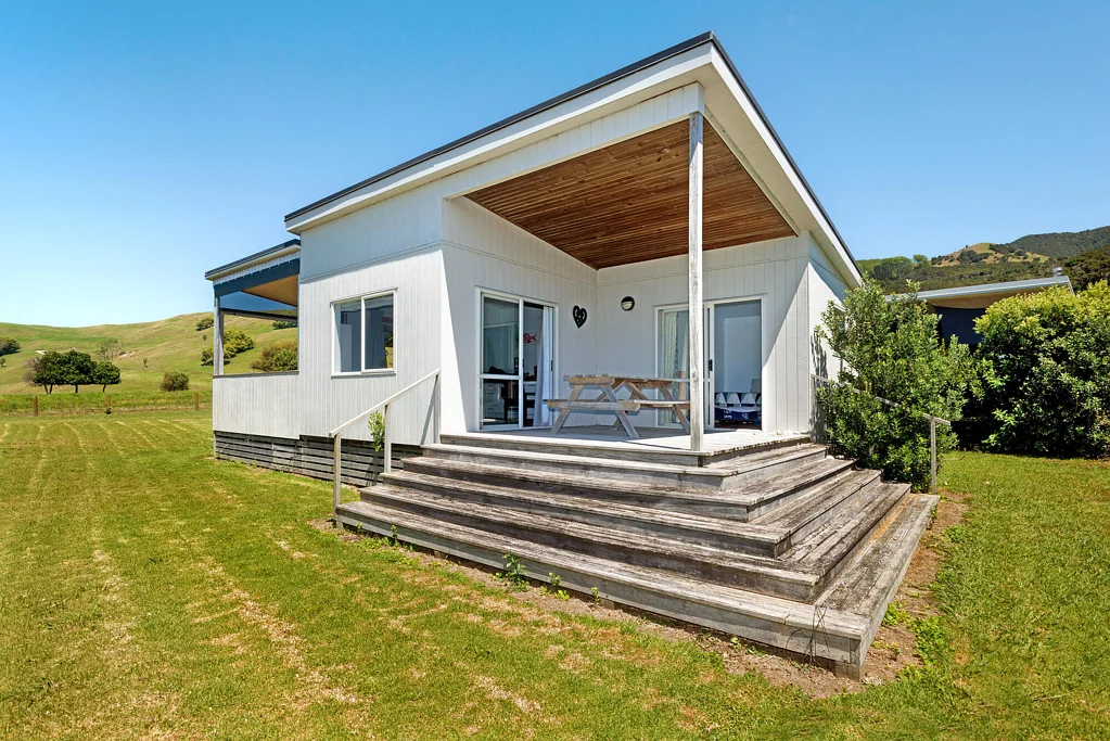 Tolaga Bay 1침실 Affordable beach retreat @ Nuhiti