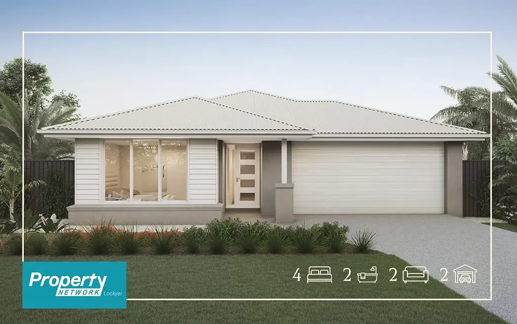 Lowood 4બેડરૂમ House Land Package $720,000 626m2.  Land registered  Feb 2025