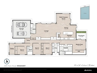 282 Ham Road, Wishart, QLD 4122, 4 phòng ngủ, 2 phòng tắm, House