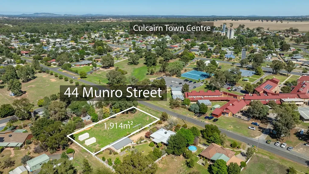 Culcairn 44 Munro st