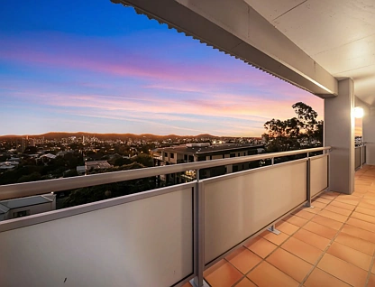 26/91 Dornoch Terrace, Highgate Hill, Brisbane - Inner City Region, 2 Schlafzimmer, 1 Badezimmer, Apartment