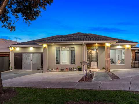 Craigieburn 4 Bedroom Aston Estate Gem: Modern Comfort, Prime Location