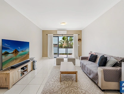 16/55-57 Harris Street, Fairfield, South Western Suburbs, 2 Schlafzimmer, 1 Badezimmer, Apartment