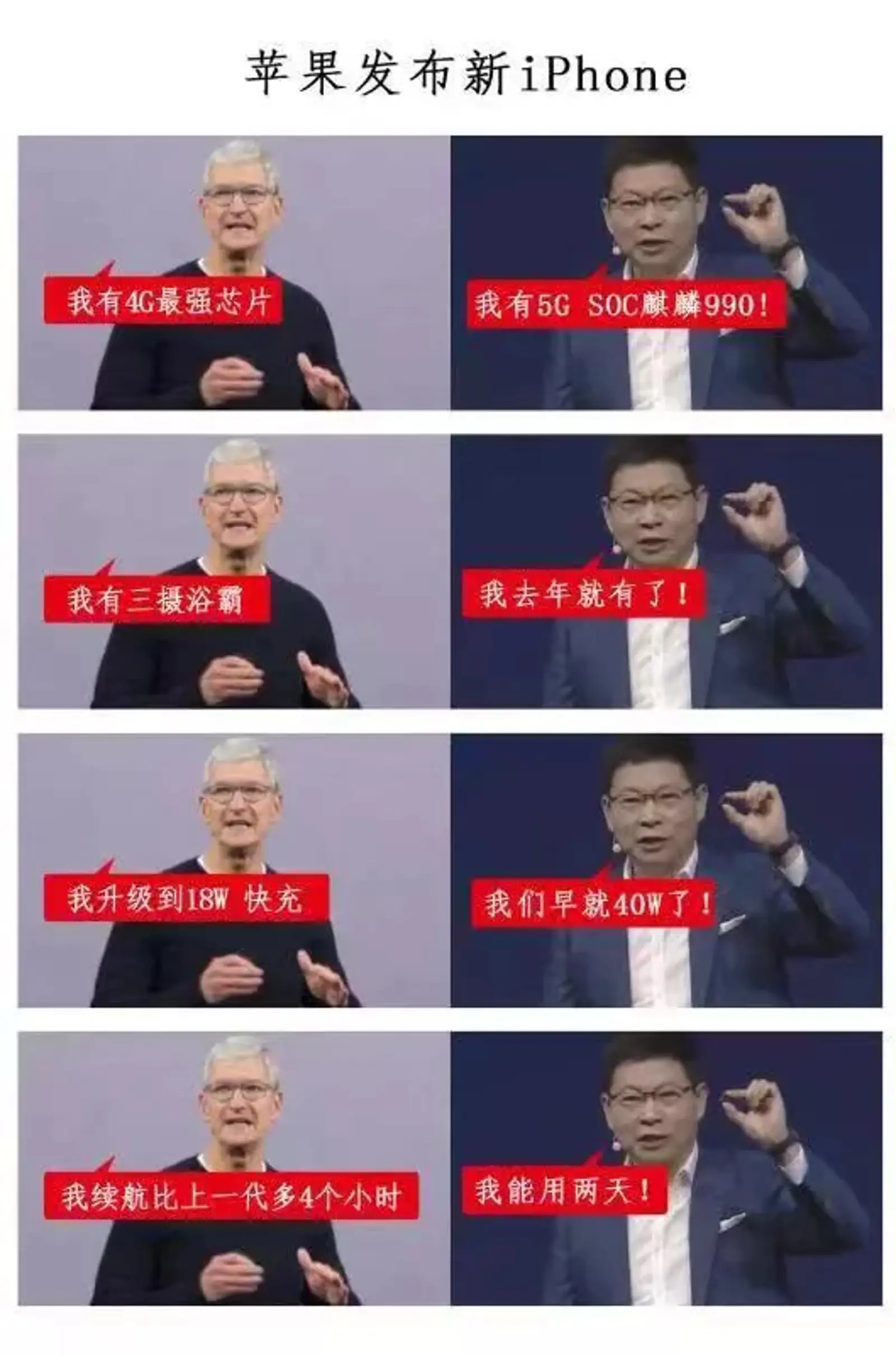 苹果手机芯片走下神坛？