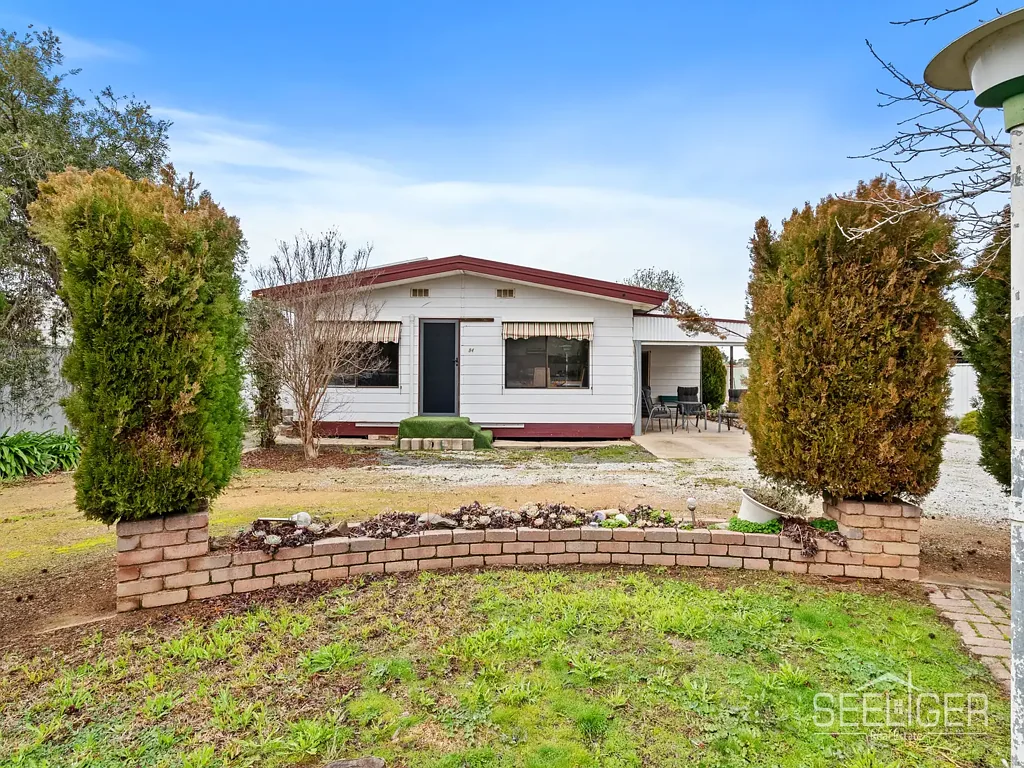 Mulwala 2 Bedroom Big Block, Great Location & Loads of Potential