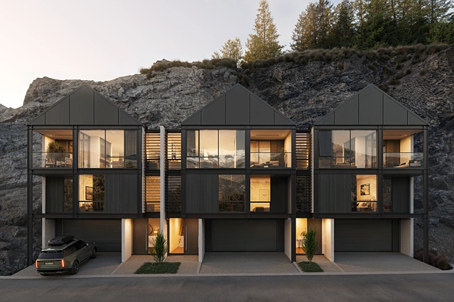 The Tiers Villas, Woods Lane, Queenstown, Otago